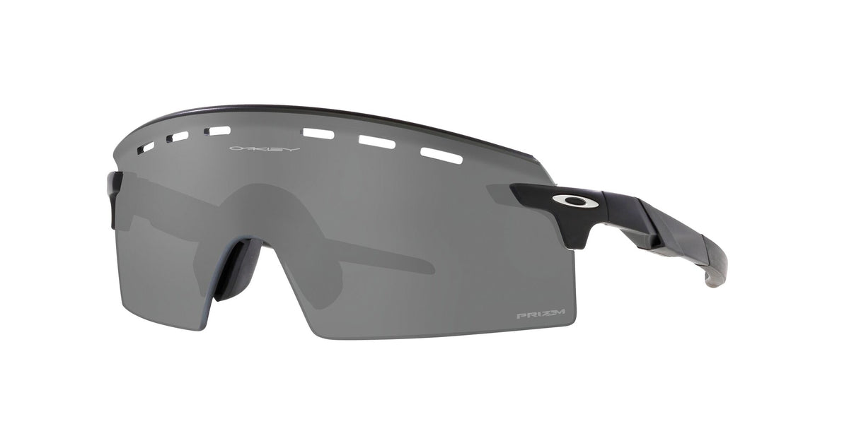 Oakley Encoder Strike Vented 0OO9235 923501 39 Matte Black / Prizm Black 39 / Polycarbonate / O_matter / Injected