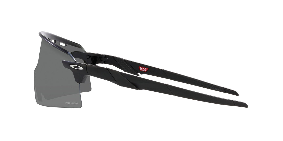 Oakley Encoder Strike Vented 0OO9235 923501 39 Matte Black / Prizm Black 39 / Polycarbonate / O_matter / Injected