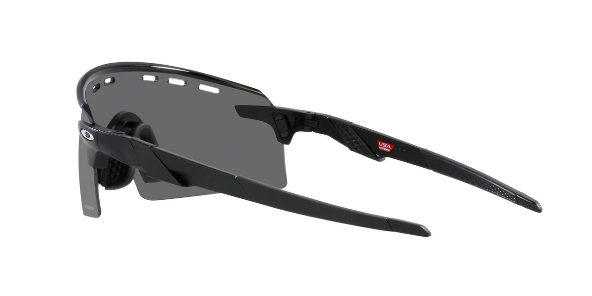 Oakley Encoder Strike Vented 0OO9235 923501 39 Matte Black / Prizm Black 39 / Polycarbonate / O_matter / Injected