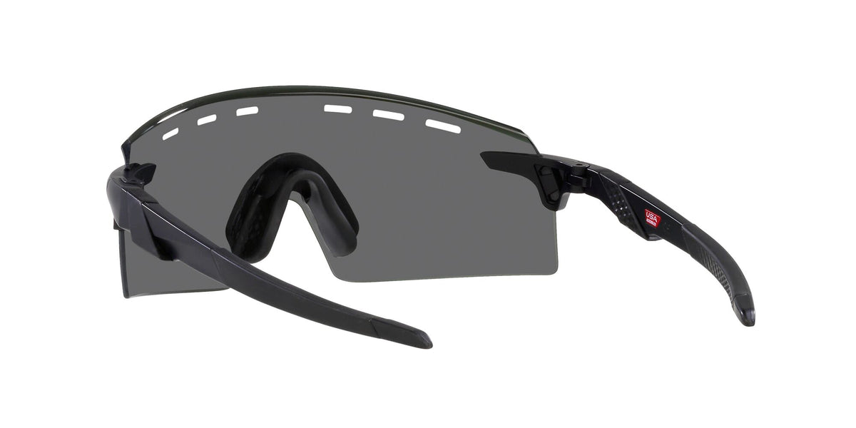 Oakley Encoder Strike Vented 0OO9235 923501 39 Matte Black / Prizm Black 39 / Polycarbonate / O_matter / Injected