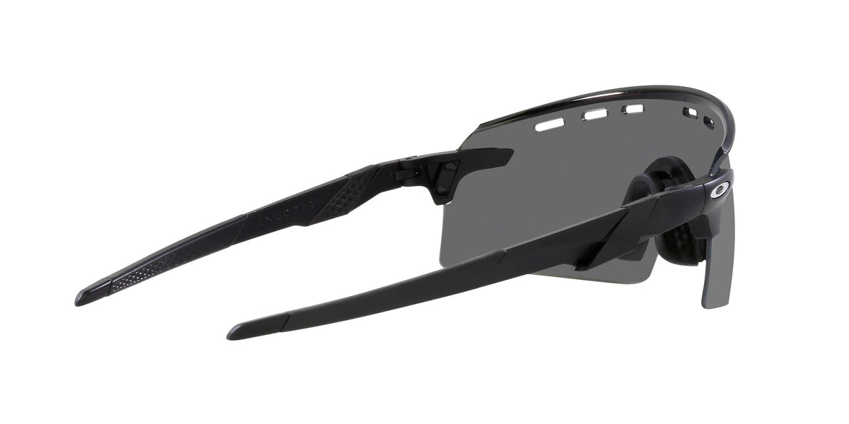 Oakley Encoder Strike Vented 0OO9235 923501 39 Matte Black / Prizm Black 39 / Polycarbonate / O_matter / Injected