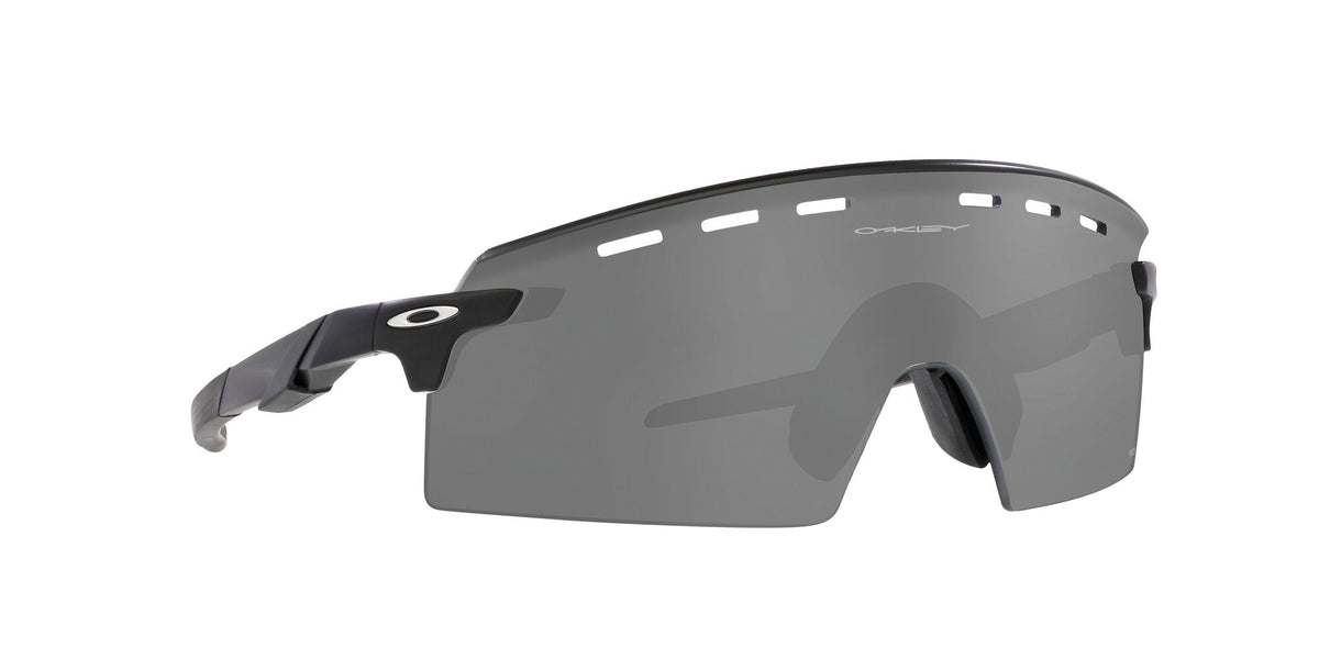 Oakley Encoder Strike Vented 0OO9235 923501 39 Matte Black / Prizm Black 39 / Polycarbonate / O_matter / Injected