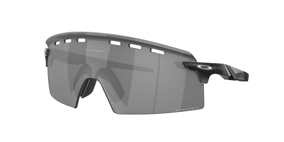 Oakley Encoder Strike Vented 0OO9235 923501 39 Matte Black / Prizm Black 39 / Polycarbonate / O_matter / Injected