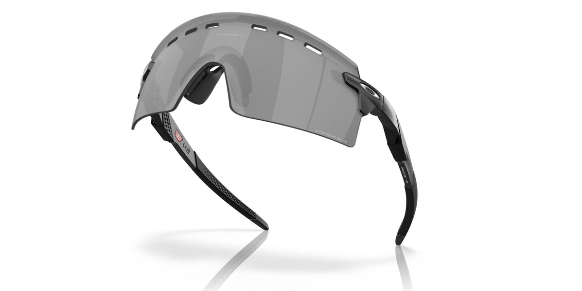Oakley Encoder Strike Vented 0OO9235 923501 39 Matte Black / Prizm Black 39 / Polycarbonate / O_matter / Injected