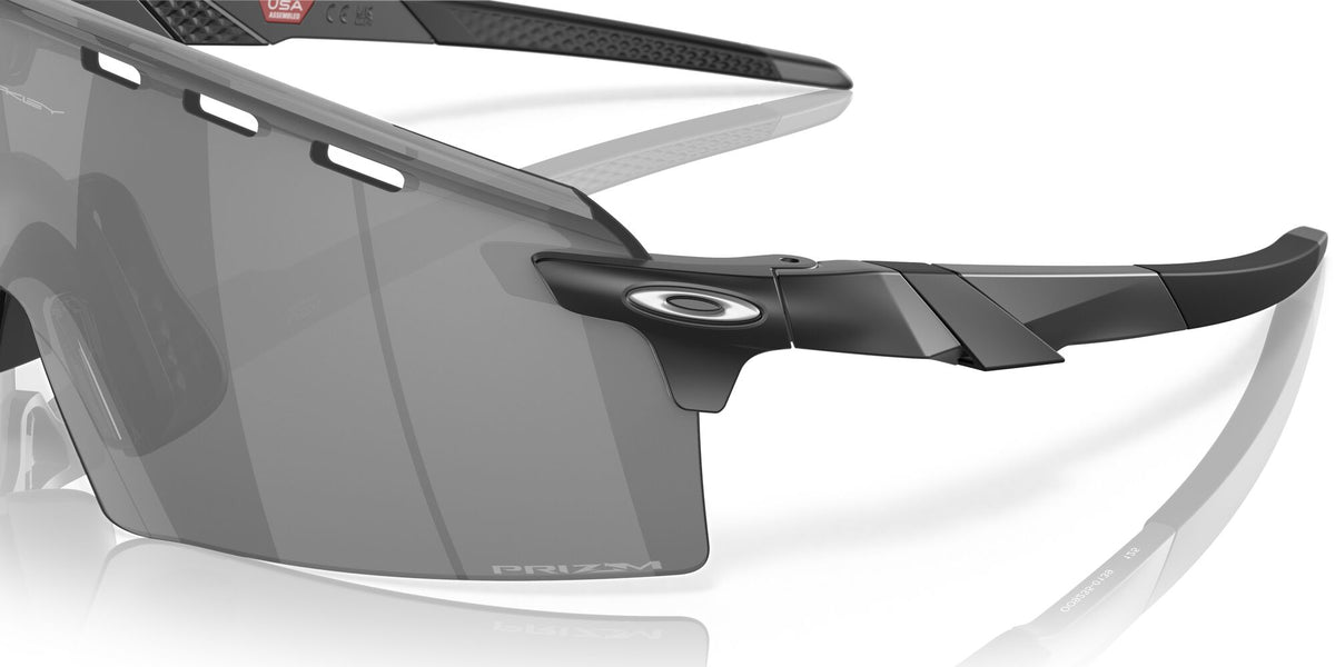 Oakley Encoder Strike Vented 0OO9235 923501 39 Matte Black / Prizm Black 39 / Polycarbonate / O_matter / Injected