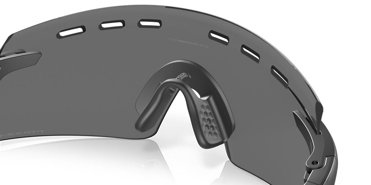 Oakley Encoder Strike Vented 0OO9235 923501 39 Matte Black / Prizm Black 39 / Polycarbonate / O_matter / Injected