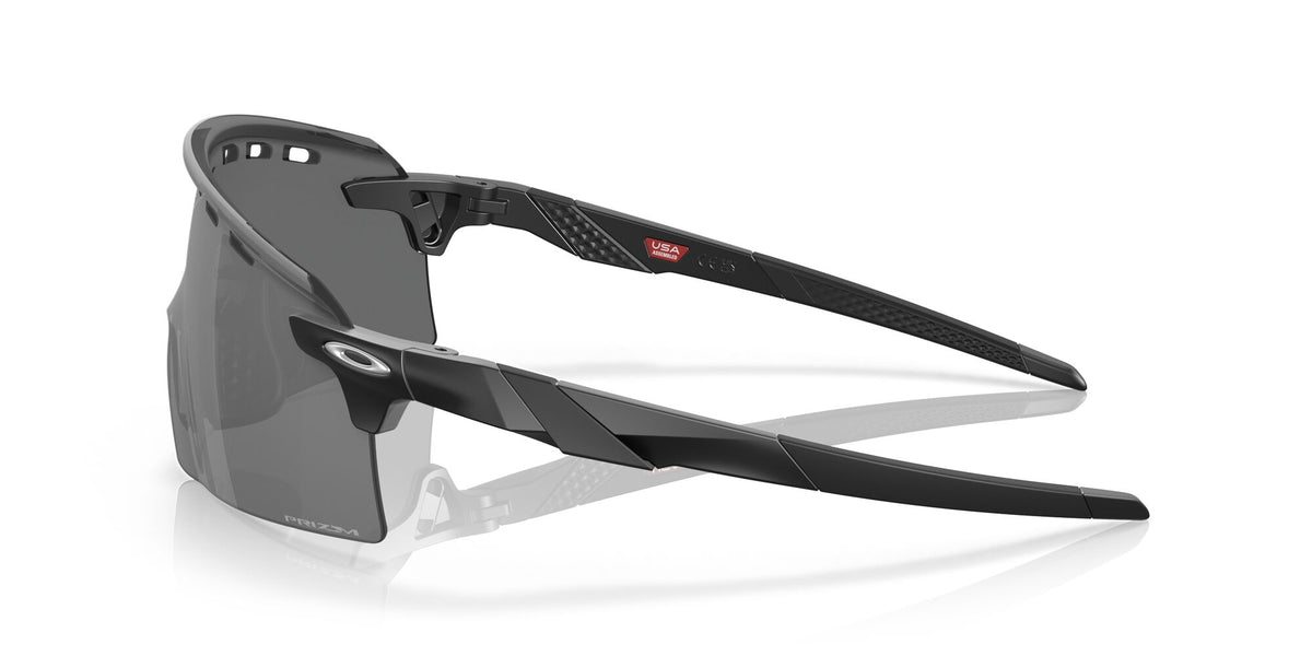 Oakley Encoder Strike Vented 0OO9235 923501 39 Matte Black / Prizm Black 39 / Polycarbonate / O_matter / Injected