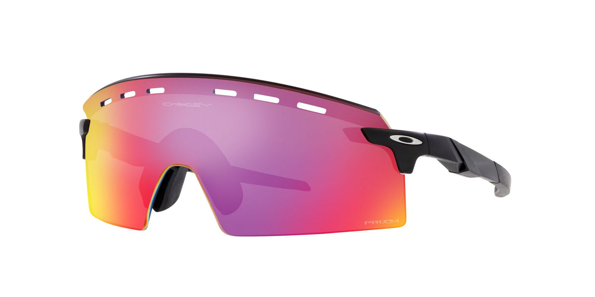 Oakley Encoder Strike Vented 0OO9235 923502 39 Matte Black / Prizm Road 39 / Polycarbonate / O_matter / Injected