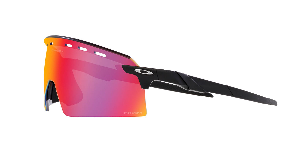 Oakley Encoder Strike Vented 0OO9235 923502 39 Matte Black / Prizm Road 39 / Polycarbonate / O_matter / Injected
