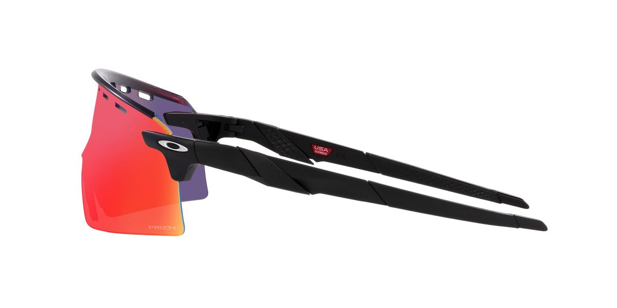 Oakley Encoder Strike Vented 0OO9235 923502 39 Matte Black / Prizm Road 39 / Polycarbonate / O_matter / Injected