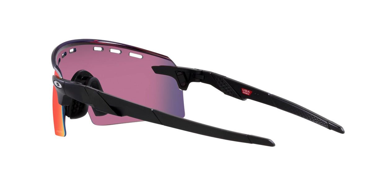 Oakley Encoder Strike Vented 0OO9235 923502 39 Matte Black / Prizm Road 39 / Polycarbonate / O_matter / Injected