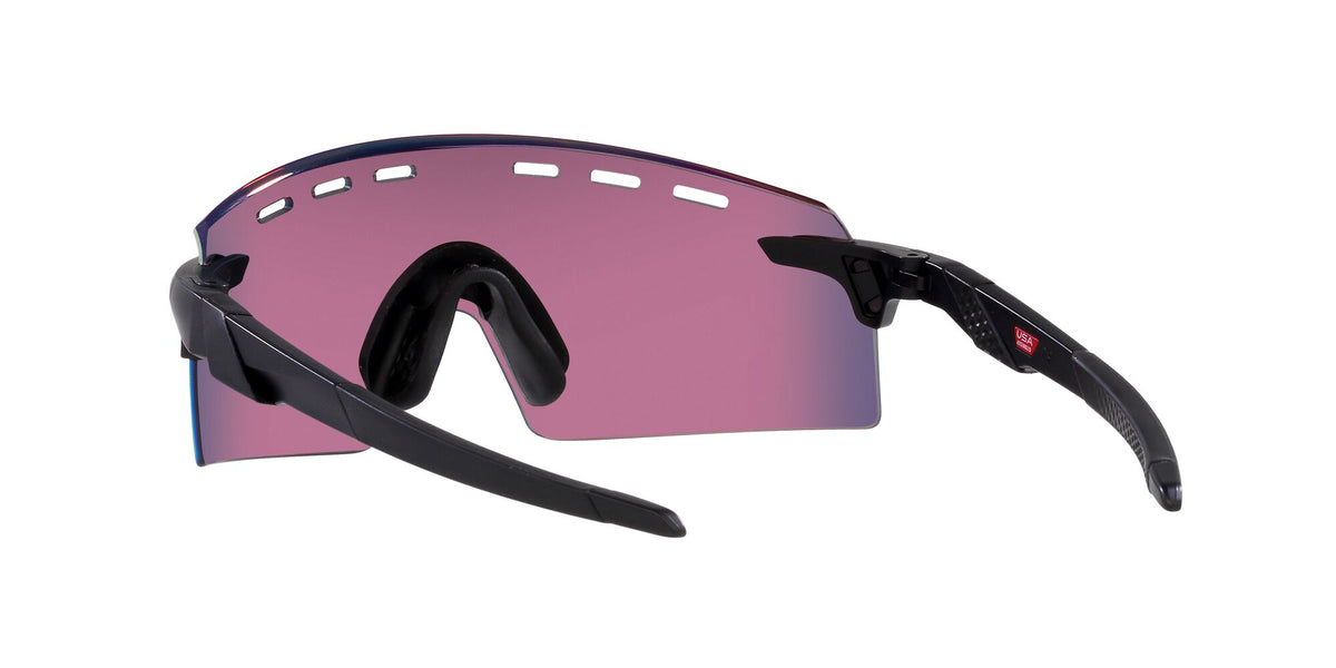 Oakley Encoder Strike Vented 0OO9235 923502 39 Matte Black / Prizm Road 39 / Polycarbonate / O_matter / Injected