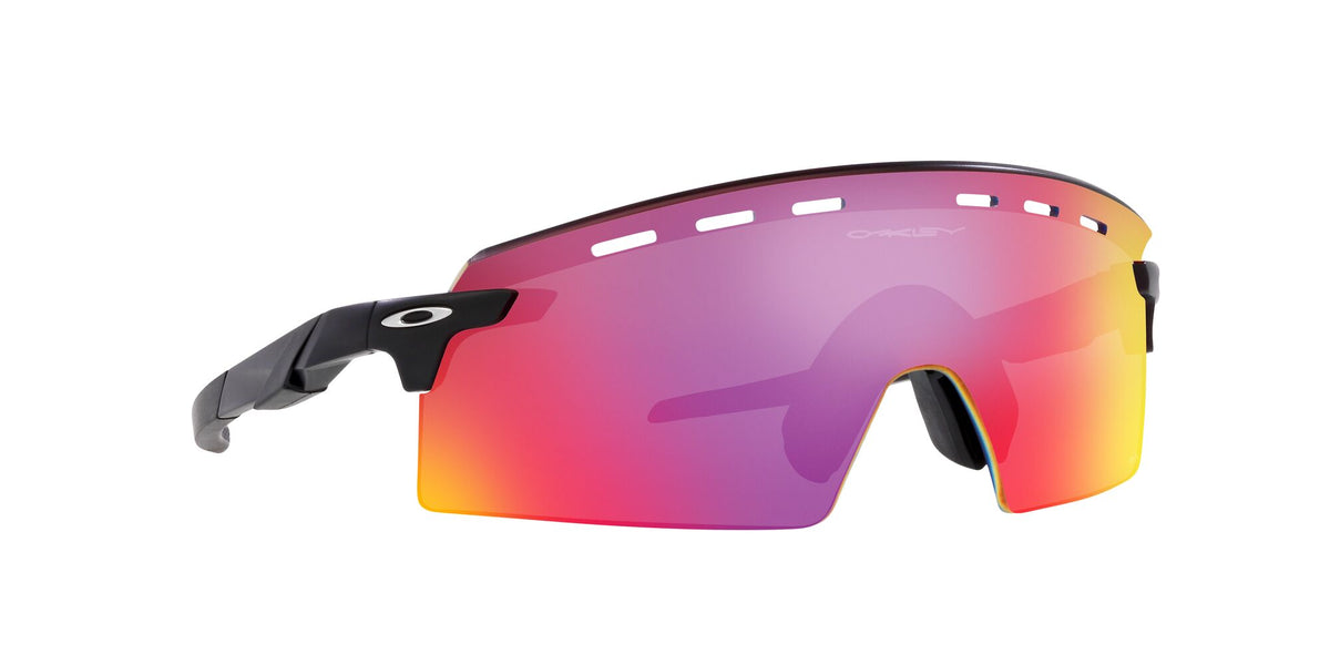 Oakley Encoder Strike Vented 0OO9235 923502 39 Matte Black / Prizm Road 39 / Polycarbonate / O_matter / Injected