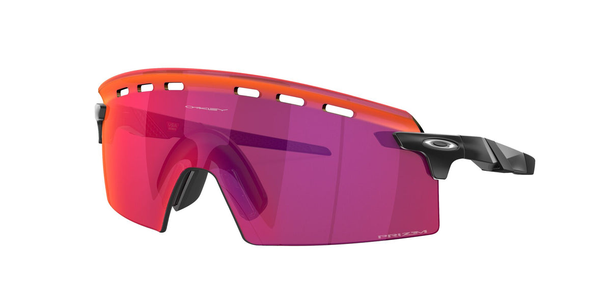 Oakley Encoder Strike Vented 0OO9235 923502 39 Matte Black / Prizm Road 39 / Polycarbonate / O_matter / Injected