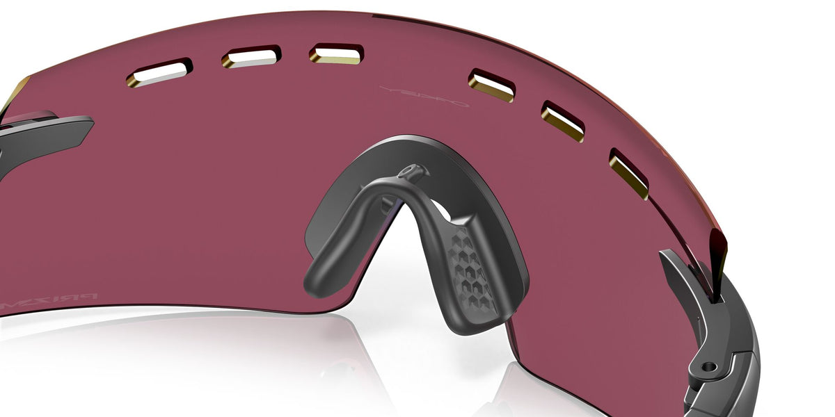 Oakley Encoder Strike Vented 0OO9235 923502 39 Matte Black / Prizm Road 39 / Polycarbonate / O_matter / Injected