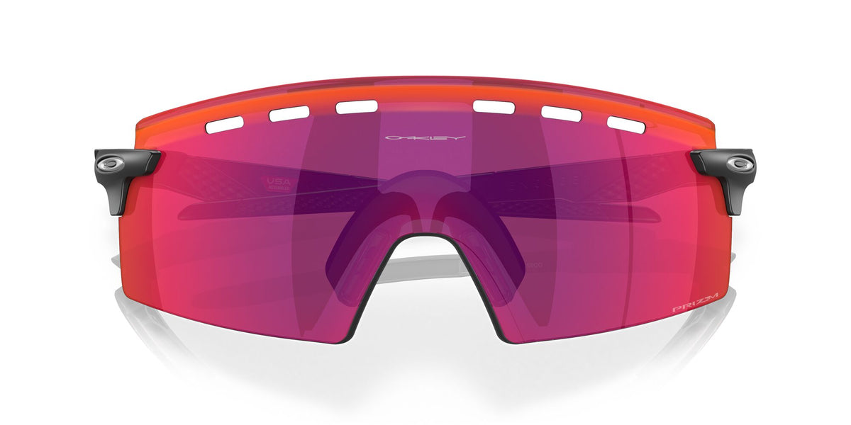 Oakley Encoder Strike Vented 0OO9235 923502 39 Matte Black / Prizm Road 39 / Polycarbonate / O_matter / Injected