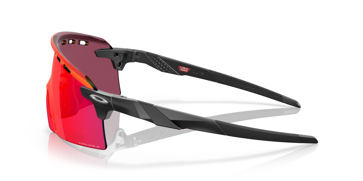 Oakley Encoder Strike Vented 0OO9235 923502 39 Matte Black / Prizm Road 39 / Polycarbonate / O_matter / Injected
