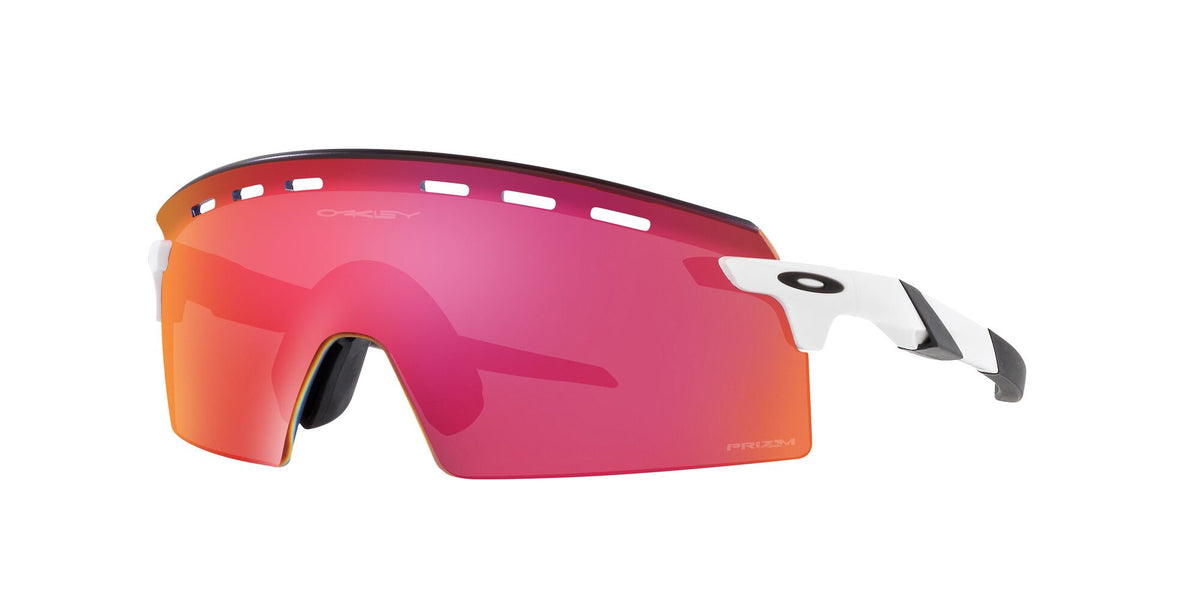 Oakley Encoder Strike Vented 0OO9235 923503 39 Polished White / Prizm Field 39 / Polycarbonate / O_matter / Injected
