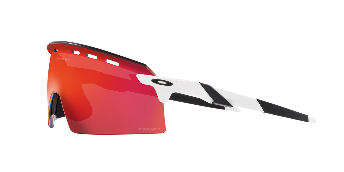 Oakley Encoder Strike Vented 0OO9235 923503 39 Polished White / Prizm Field 39 / Polycarbonate / O_matter / Injected