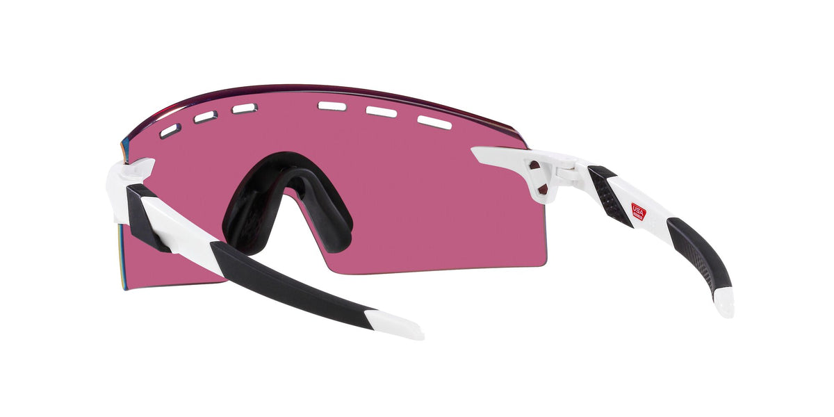 Oakley Encoder Strike Vented 0OO9235 923503 39 Polished White / Prizm Field 39 / Polycarbonate / O_matter / Injected