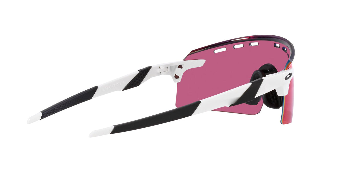 Oakley Encoder Strike Vented 0OO9235 923503 39 Polished White / Prizm Field 39 / Polycarbonate / O_matter / Injected