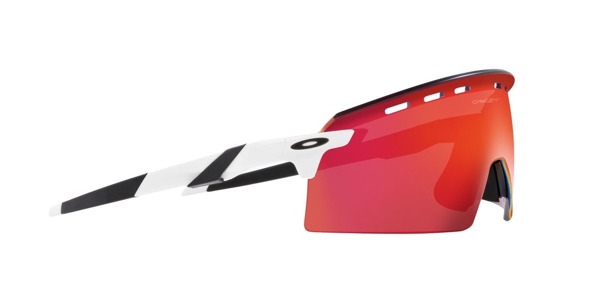 Oakley Encoder Strike Vented 0OO9235 923503 39 Polished White / Prizm Field 39 / Polycarbonate / O_matter / Injected