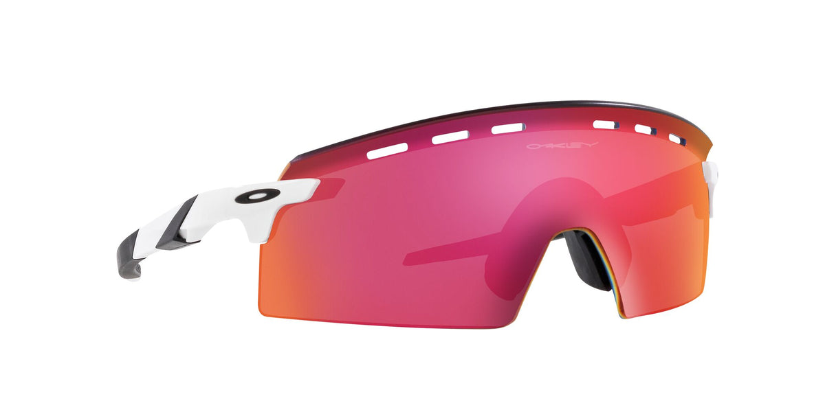 Oakley Encoder Strike Vented 0OO9235 923503 39 Polished White / Prizm Field 39 / Polycarbonate / O_matter / Injected