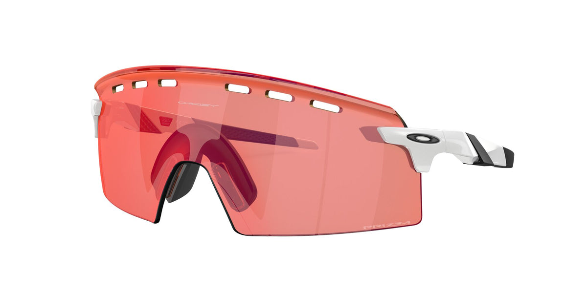 Oakley Encoder Strike Vented 0OO9235 923503 39 Polished White / Prizm Field 39 / Polycarbonate / O_matter / Injected