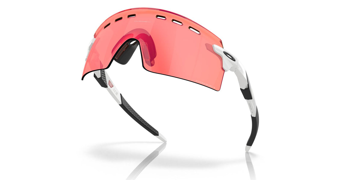 Oakley Encoder Strike Vented 0OO9235 923503 39 Polished White / Prizm Field 39 / Polycarbonate / O_matter / Injected