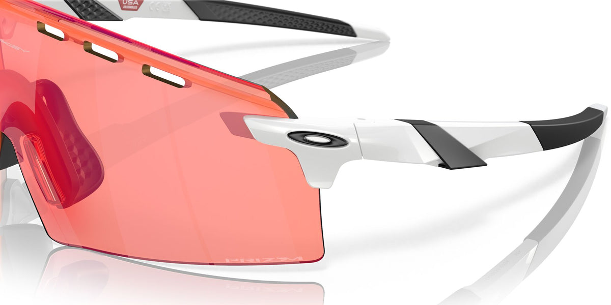 Oakley Encoder Strike Vented 0OO9235 923503 39 Polished White / Prizm Field 39 / Polycarbonate / O_matter / Injected