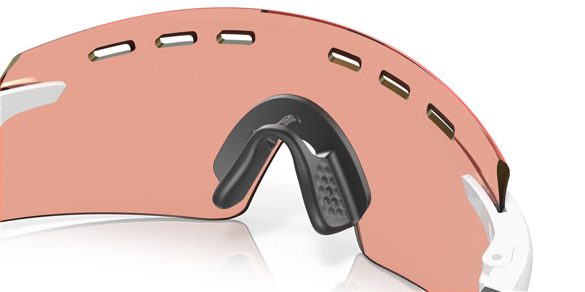 Oakley Encoder Strike Vented 0OO9235 923503 39 Polished White / Prizm Field 39 / Polycarbonate / O_matter / Injected