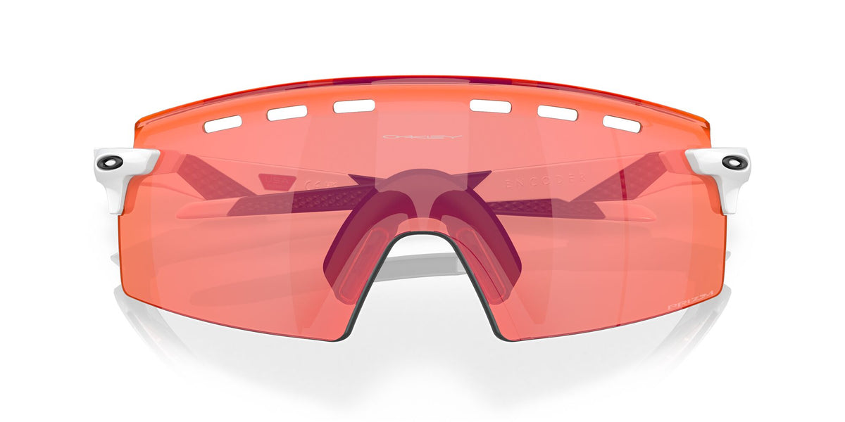 Oakley Encoder Strike Vented 0OO9235 923503 39 Polished White / Prizm Field 39 / Polycarbonate / O_matter / Injected