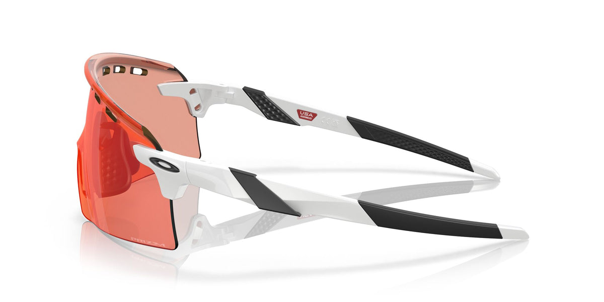 Oakley Encoder Strike Vented 0OO9235 923503 39 Polished White / Prizm Field 39 / Polycarbonate / O_matter / Injected