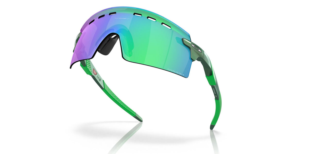 Oakley Encoder Strike Vented 0OO9235 923504 39 Gamma Green / Prizm Jade 39 / Polycarbonate / O_matter / Injected