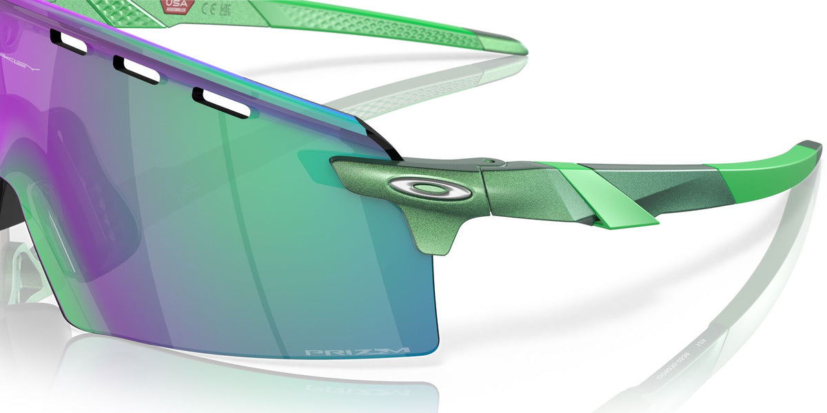 Oakley Encoder Strike Vented 0OO9235 923504 39 Gamma Green / Prizm Jade 39 / Polycarbonate / O_matter / Injected