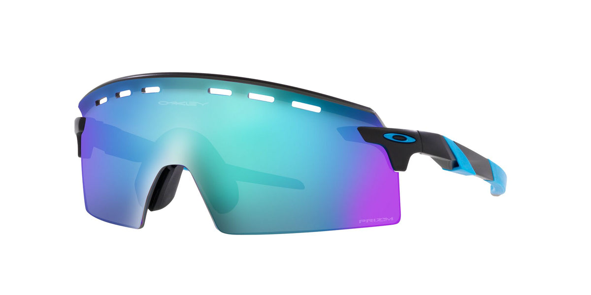 Oakley Encoder Strike Vented 0OO9235 923505 39 Matte Black / Prizm Sapphire 39 / Polycarbonate / O_matter / Injected