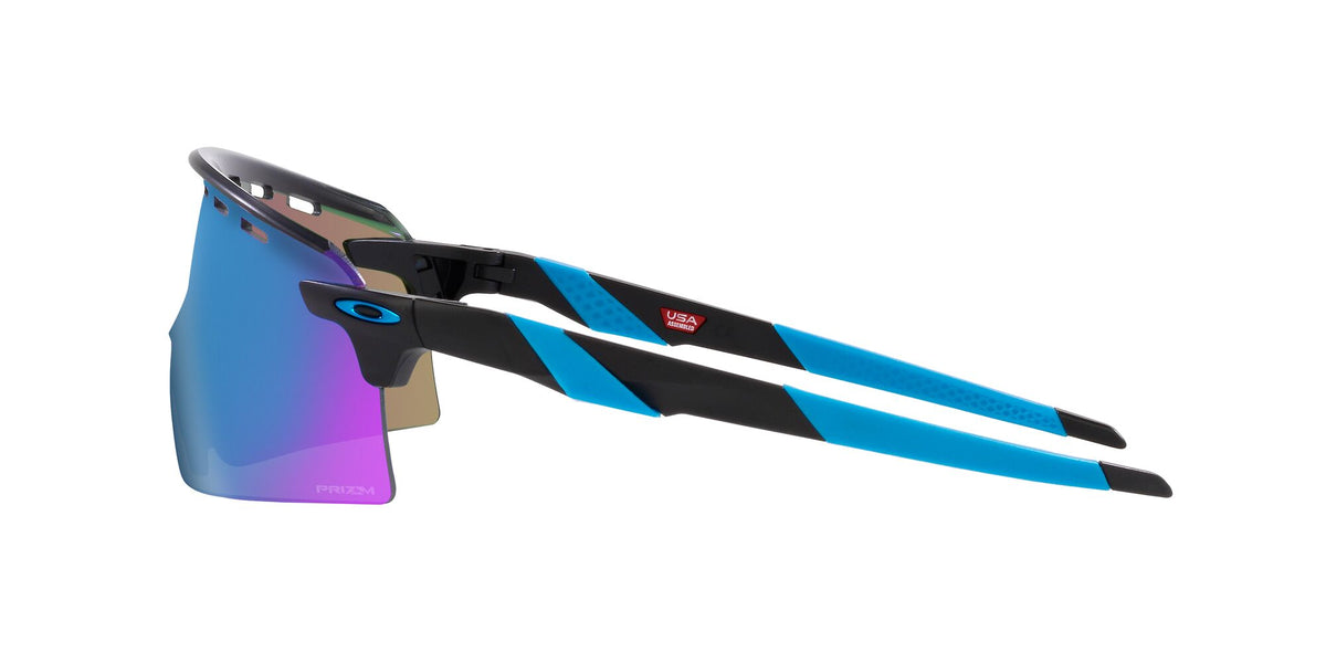 Oakley Encoder Strike Vented 0OO9235 923505 39 Matte Black / Prizm Sapphire 39 / Polycarbonate / O_matter / Injected
