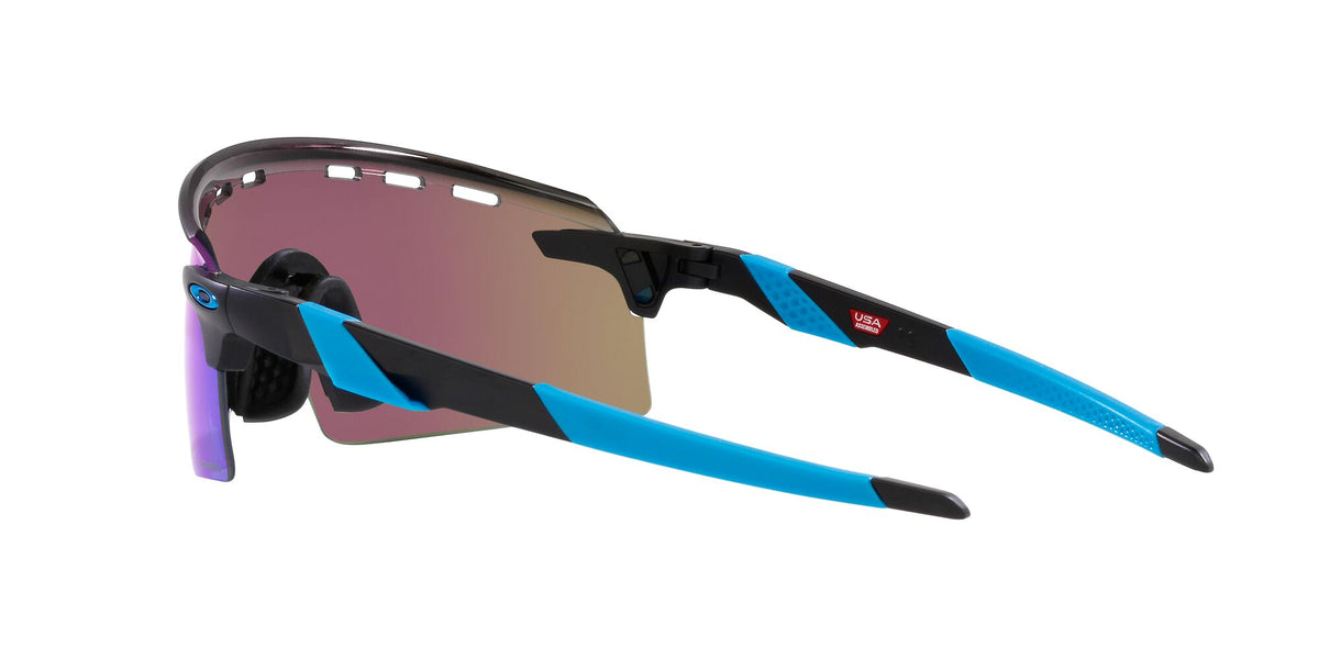 Oakley Encoder Strike Vented 0OO9235 923505 39 Matte Black / Prizm Sapphire 39 / Polycarbonate / O_matter / Injected