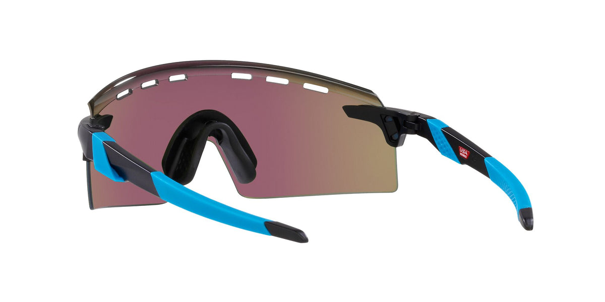 Oakley Encoder Strike Vented 0OO9235 923505 39 Matte Black / Prizm Sapphire 39 / Polycarbonate / O_matter / Injected
