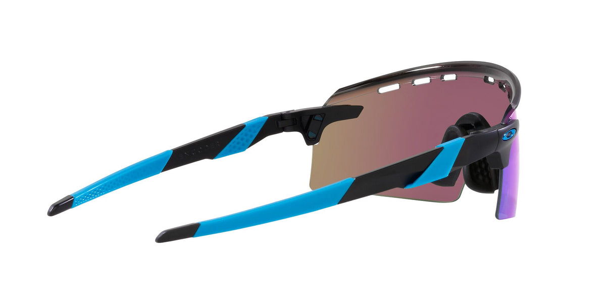 Oakley Encoder Strike Vented 0OO9235 923505 39 Matte Black / Prizm Sapphire 39 / Polycarbonate / O_matter / Injected