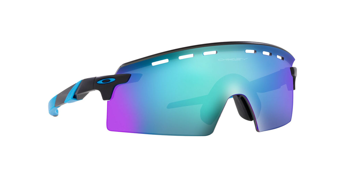 Oakley Encoder Strike Vented 0OO9235 923505 39 Matte Black / Prizm Sapphire 39 / Polycarbonate / O_matter / Injected