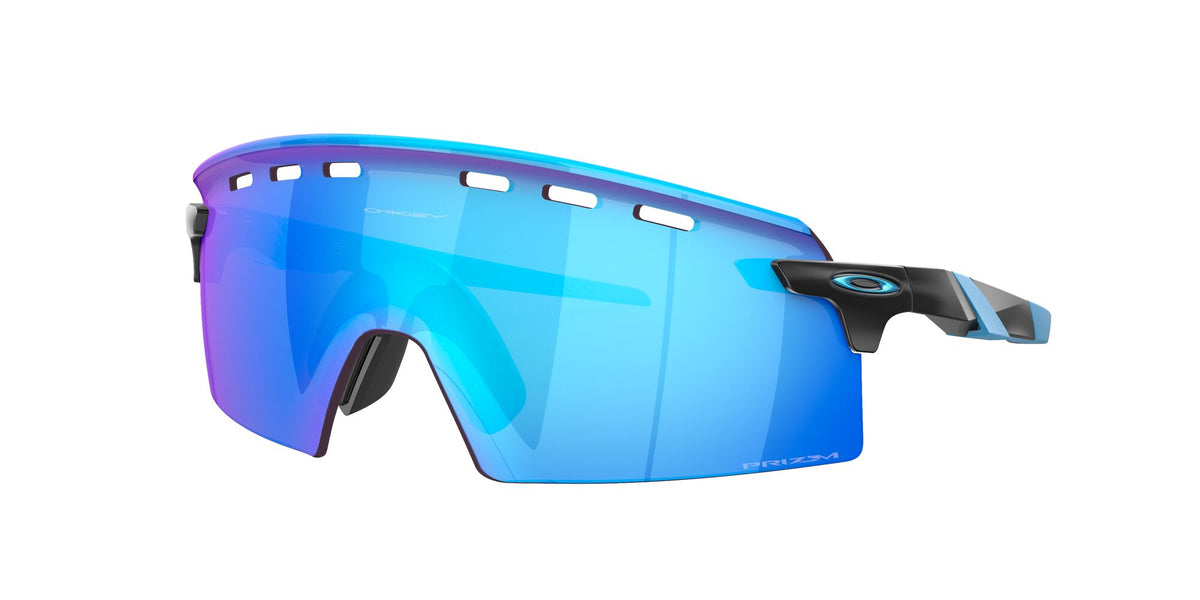 Oakley Encoder Strike Vented 0OO9235 923505 39 Matte Black / Prizm Sapphire 39 / Polycarbonate / O_matter / Injected
