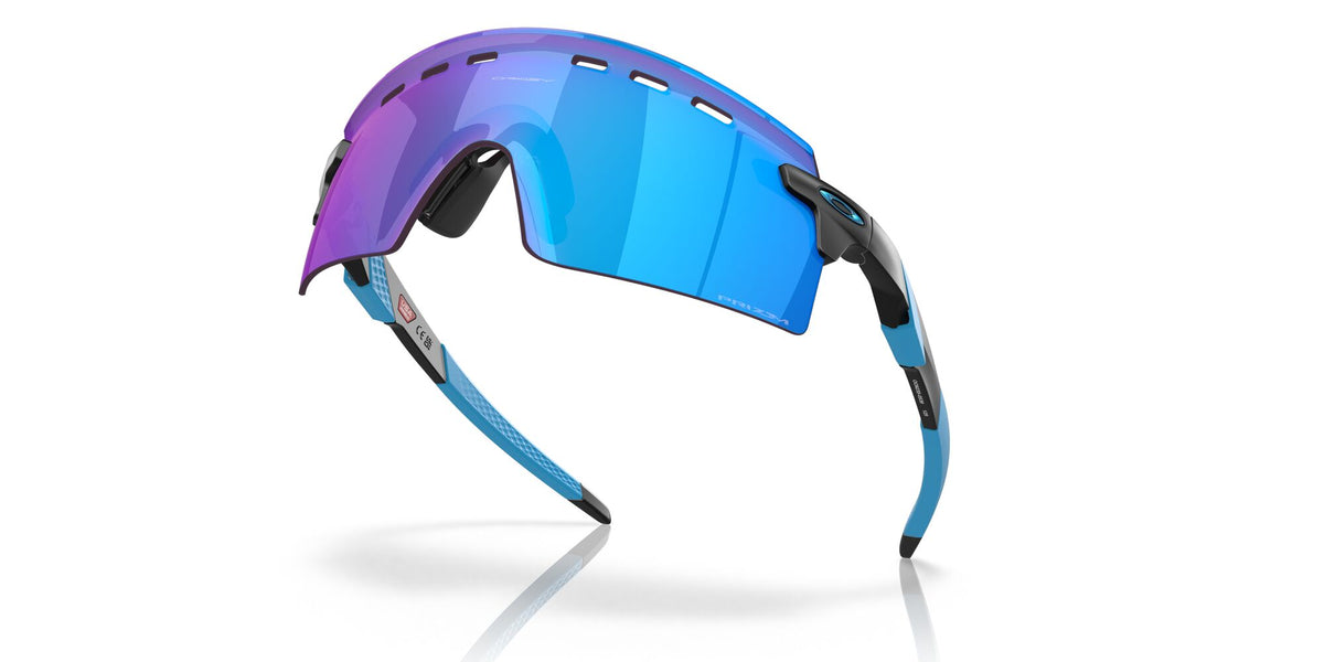 Oakley Encoder Strike Vented 0OO9235 923505 39 Matte Black / Prizm Sapphire 39 / Polycarbonate / O_matter / Injected