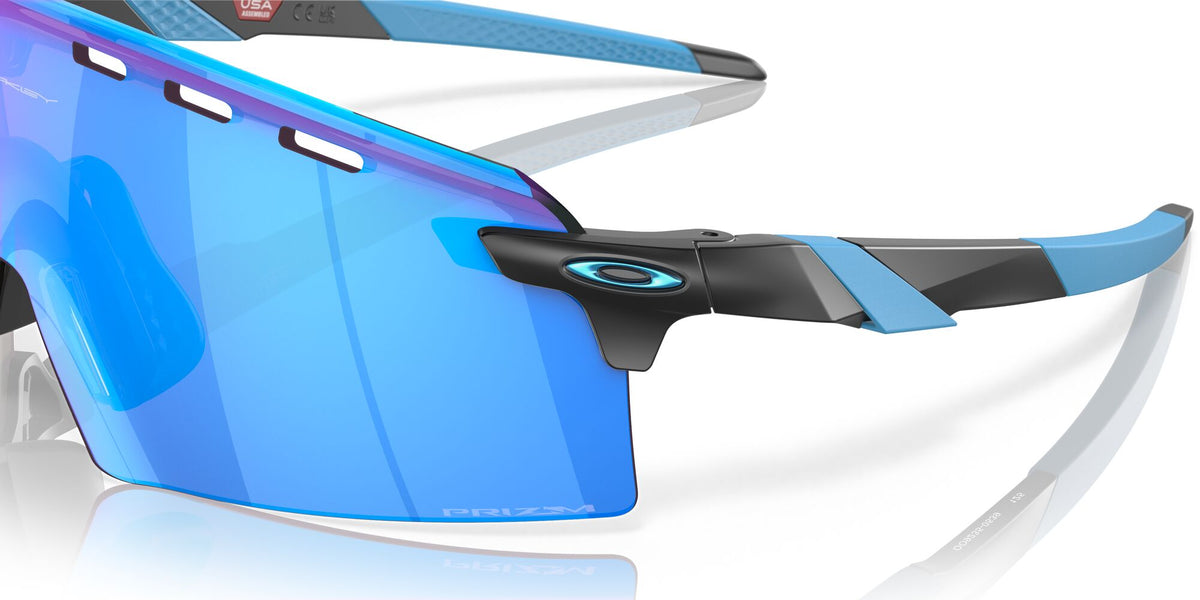 Oakley Encoder Strike Vented 0OO9235 923505 39 Matte Black / Prizm Sapphire 39 / Polycarbonate / O_matter / Injected