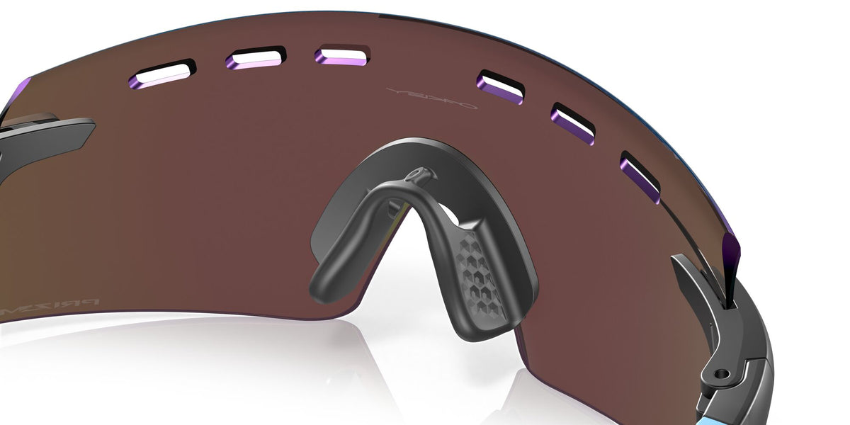 Oakley Encoder Strike Vented 0OO9235 923505 39 Matte Black / Prizm Sapphire 39 / Polycarbonate / O_matter / Injected