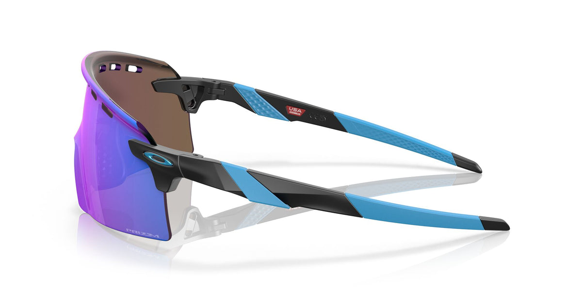 Oakley Encoder Strike Vented 0OO9235 923505 39 Matte Black / Prizm Sapphire 39 / Polycarbonate / O_matter / Injected