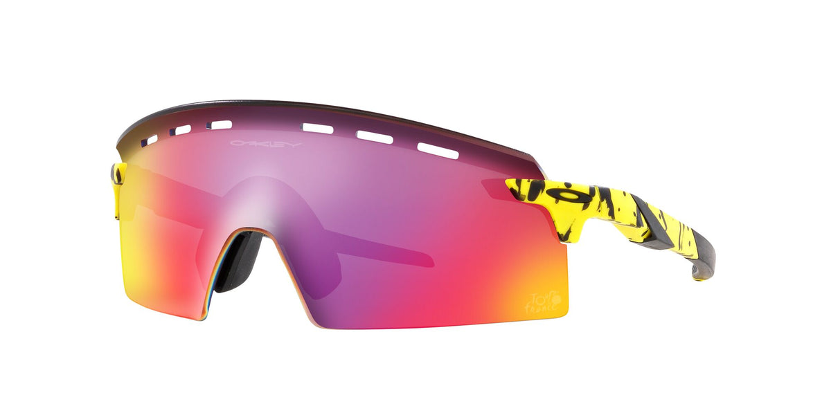 Oakley Encoder Strike Vented 0OO9235 923507 39 Tdf Splatter / Prizm Road 39 / Polycarbonate / O_matter / Injected