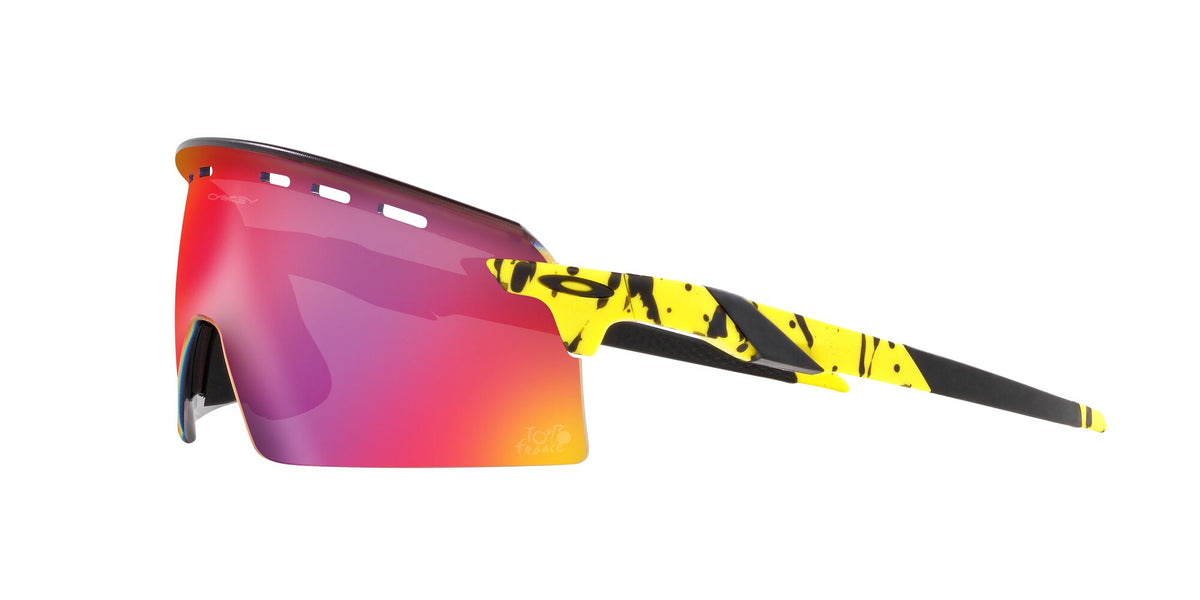 Oakley Encoder Strike Vented 0OO9235 923507 39 Tdf Splatter / Prizm Road 39 / Polycarbonate / O_matter / Injected