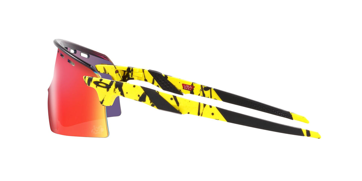 Oakley Encoder Strike Vented 0OO9235 923507 39 Tdf Splatter / Prizm Road 39 / Polycarbonate / O_matter / Injected