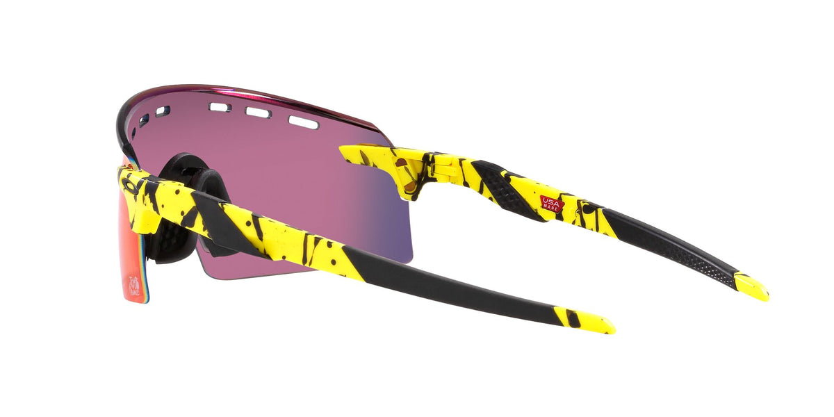 Oakley Encoder Strike Vented 0OO9235 923507 39 Tdf Splatter / Prizm Road 39 / Polycarbonate / O_matter / Injected